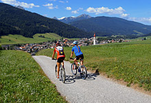 Mountain Bike in Alta Pusteria