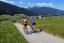 Mountainbiken im Hochpustertal