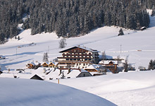 Die Residence Wiesenhof in Niederdorf im Hochpustertal