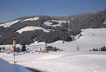 Inverno in Alta Pusteria