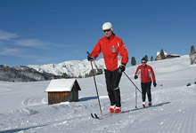 Sci da fono nella Val Pusteria