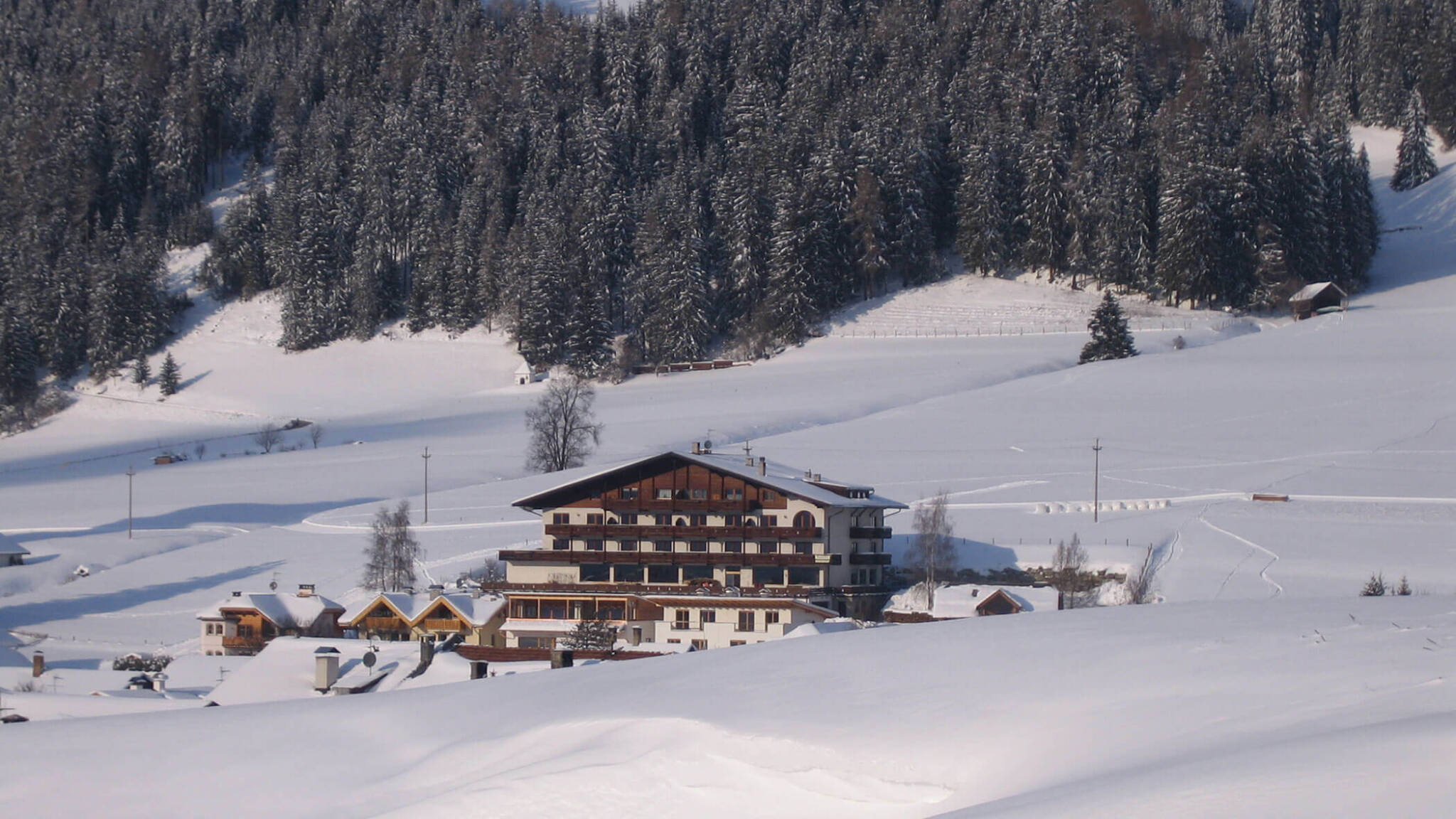 Residence Wiesenhof in Campo Tures, Italy